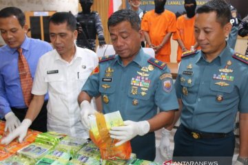 Lanal Palembang tingkatkan patroli di perairan Sumsel-Jambi