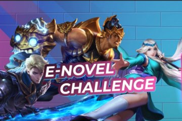 Kompetisi menulis e-novel gim Mobile Legends bidik 5.000 karya