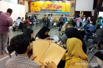 Masa tunggu kerja lulusan Universitas Jember 3,8 bulan