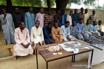 Terduga Boko Haram tewaskan 30 orang di Nigeria