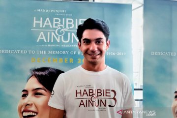 Dilarang ambil foto, cerita Reza Rahadian syuting "Habibie & Ainun 3"