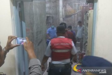 Gedung Bank Danamon di Medan terbakar