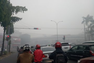 BMKG: Warga kota Pelambang agar tetap waspada asap pascahujan
