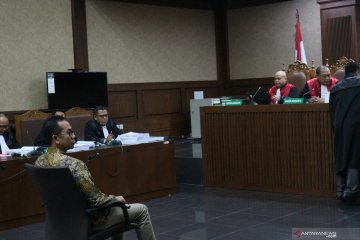 Tubagus Chaeri Wardana didakwa rugikan negara Rp94,317 miliar