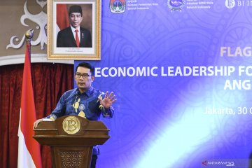 Ridwan Kamil terima gelar Doktor Kehormatan dari Korea Selatan