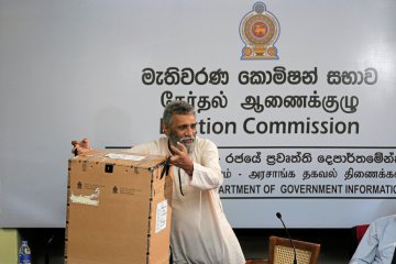 Rakyat Sri Lanka pilih presiden baru untuk obati perpecahan
