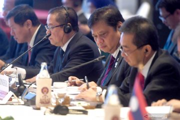 Menko Perekonomian hadiri pertemuan ASEAN Economic Community (AEC)