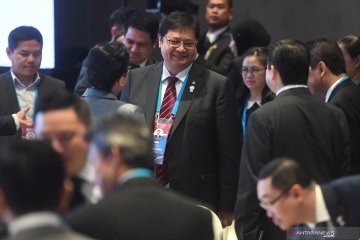 Airlangga dukung kajian terhadap cetak biru ASEAN 2025