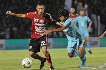 Bali United lawan Persela Lamongan berakhir imbang 1-1