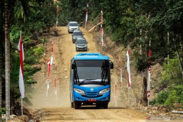 Jalan dari program TMMD mulai digunakan