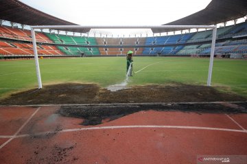 Perbaikan Stadion Gelora Bung Tomo