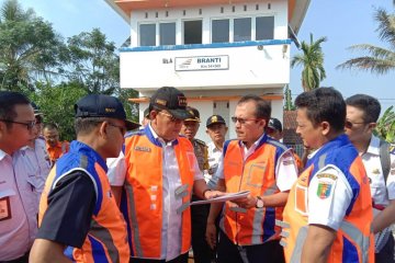 Gubernur Lampung cek kesiapan bakal calon stasiun bandara