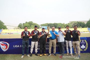 Muba United pasang target promosi ke Liga 2