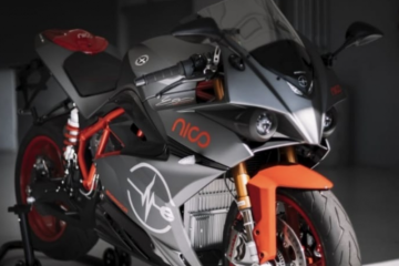 Energica Ego 2020 akan diungkap bersama dengan Nico Rosberg di EICMA