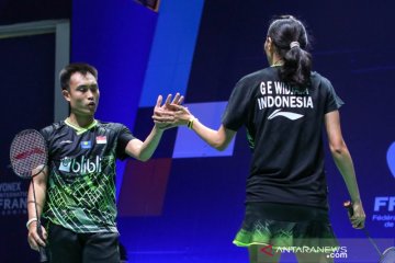 Hafiz/Gloria lolos ke perempat final Macau Open 2019