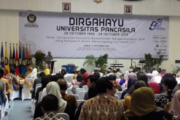 HUT Universitas Pancasila ke-53