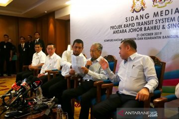 Mahathir: kereta Singapura-Malaysia dilanjutkan dengan biaya murah