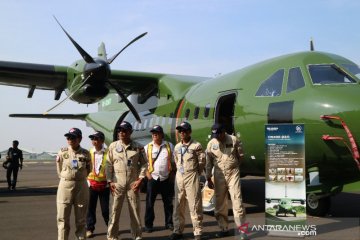Terobos pasar non-tradisional, Indonesia jual pesawat CN-235 ke Nepal