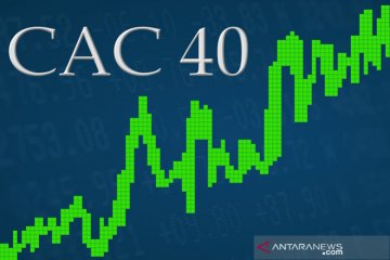 Saham Prancis naik hari kedua, indeks CAC 40 bertambah 0,62 persen