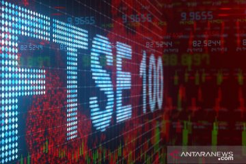 Indeks FTSE 100 turun, terbebani saham komoditas dan inflasi berlipat