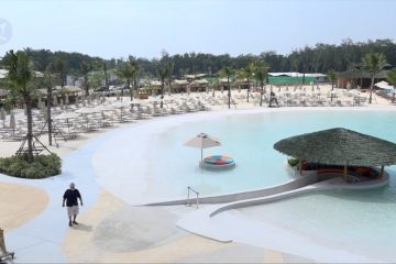 Blue Tree Phuket, pusat rekreasi ramah lingkungan di Thailand