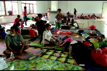 Lebih dari dua ribu pengungsi Wamena asal Toraja pulang kampung