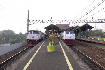 Pemerintah matangkan rencana Stasiun Manggarai jadi stasiun pusat