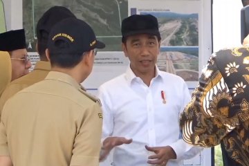 Presiden pastikan pembangunan huntap di Palu segera selesai