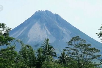 Aktifitas Gunung Merapi kembali normal