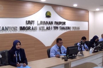 Imigrasi Tanjung Perak buka layanan paspor di Pasar Atom