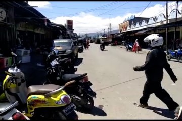 Kondisi Wamena berangsur kondusif