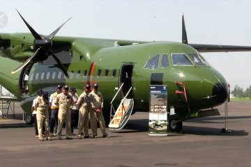 PT DI kirim pesanan pesawat CN-235-220 ke Nepal