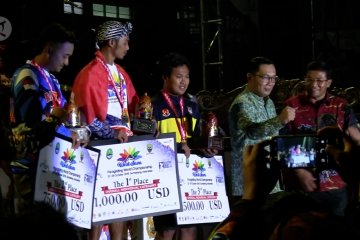 West Java Paragliding World Championship promosikan pariwisata Sumedang
