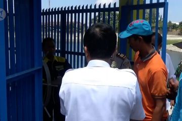 Aliri persawahan, pintu air Sarangan dibuka 7 hari