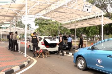 Jelang pelantikan, aparat siagakan personel dan rekayasa lalin