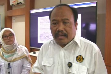 PVMBG turunkan status level Gunung Tangkuban Parahu