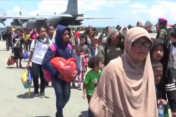 Pengungsi dari Wamena ke Jayapura tembus 8.000 orang
