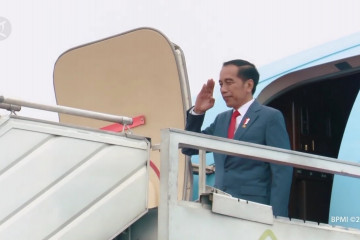 Presiden Jokowi kunker ke Singapura bahas investasi hingga vokasi