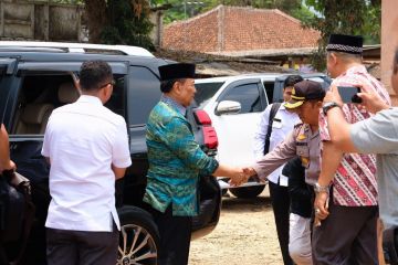 Wiranto diserang usai resmikan universitas di Pandeglang