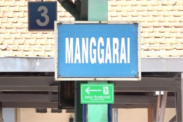 Rencana fasilitas di pusat stasiun Manggarai