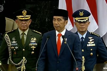 Presiden Jokowi : Eselon akan saya sederhanakan jadi 2 level saja