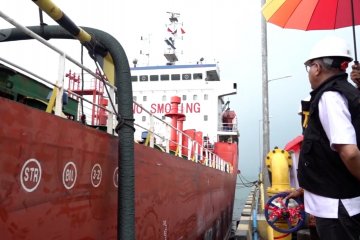 Ekspor perdana CPO dari Pelabuhan Calang ke India
