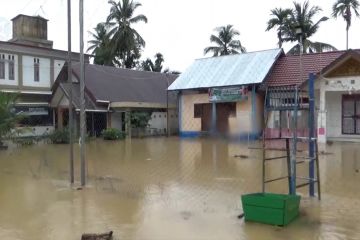 Enam kabupaten di Aceh dilanda banjir