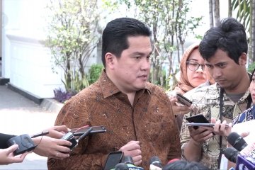 Erick Thohir ajukan 4 nama calon Wamen BUMN kepada Presiden Jokowi