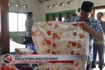 Kampung KB modal menuju desa mandiri