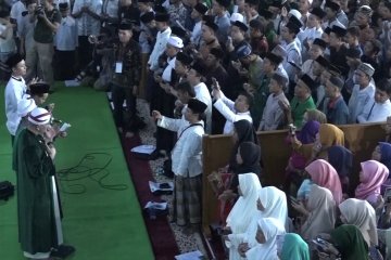 Mengenang sejarah perjuangan santri pertahankan kemerdekaan