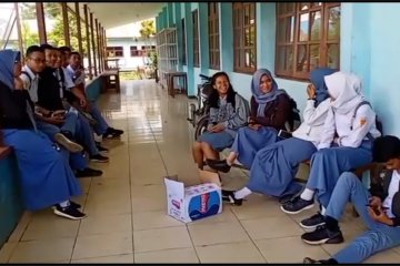 Pelajar di Wamena kembali bersekolah