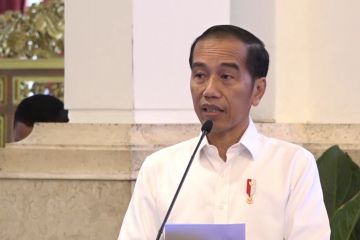 Presiden Jokowi resmikan operasi Palapa Ring