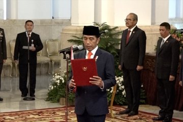 Presiden lantik Wakil Menteri Kabinet Indonesia Maju