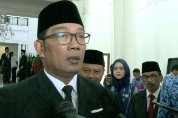 Ridwan Kamil janji sampaikan aspirasi mahasiswa ke DPRD